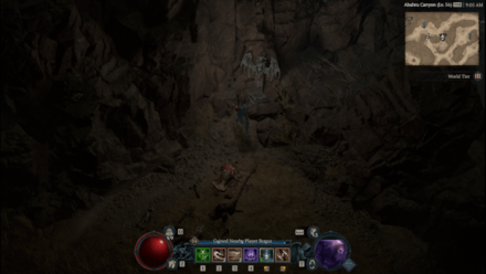 Diablo 4 - Altar of Lilith #125 Dry Steppes Tusmaa Rift Map