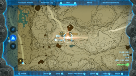 Tears of the Kingdom - Goron Hot Springs