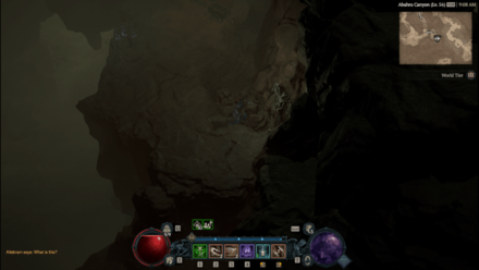 Diablo 4 - Altar of Lilith #126 Dry Steppes Tusmaa Rift Map
