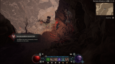 Diablo 4 - Altar of Lilith #117 Dry Steppes Khargai Crags Map