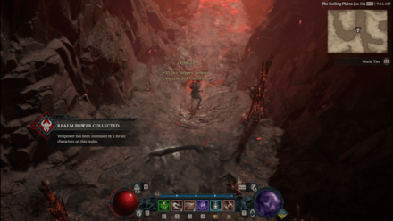 Diablo 4 - Altar of Lilith #114 Dry Steppes Chambatar Ridge Map