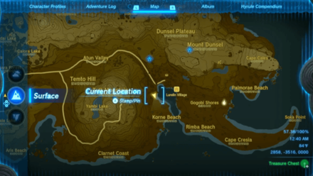 Tears of the Kingdom - Lurelin Resort Project