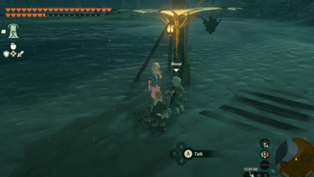 Tears of the Kingdom TOTK Lurelin Resort Project How to Unlock