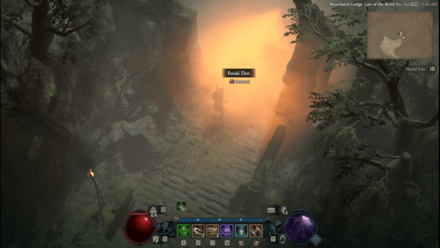 Diablo 4 - Feral’s Den Scosglen Moordaine Lodge Map