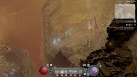 Diablo 4 - Altar of Lilith #129 Scosglen Deep Forest Map