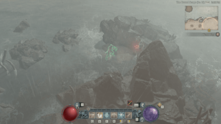 Diablo 4 - Altar of Lilith #134 Scosglen Northshore Map