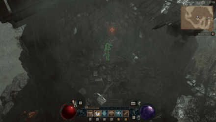 Diablo 4 - Altar of Lilith #145 Scosglen The Downs Map