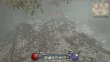 Diablo 4 - Altar of Lilith #131 Scosglen Northshore Map