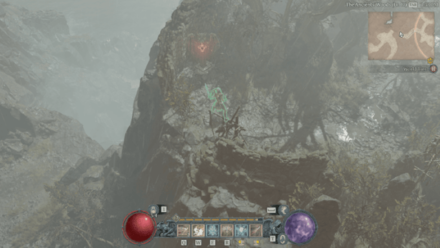 Diablo 4 - Altar of Lilith #130 Scosglen Tur Dulra Map