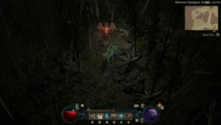 Diablo 4 - Altar of Lilith #139 Scosglen The Emerald Chase Map