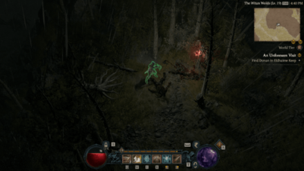 Diablo 4 - Altar of Lilith #142 Scosglen Westering Lowlands Map