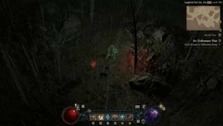 Diablo 4 - Altar of Lilith #144 Scosglen Westering Lowlands Map