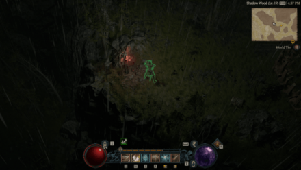 Diablo 4 - Altar of Lilith #140 Scosglen The Emerald Chase Map