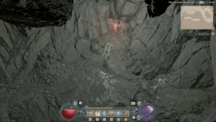 Diablo 4 - Altar of Lilith #127 Scosglen Deep Forest Map
