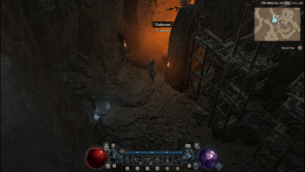 Diablo 4 - Underroot Scosglen Tur Dulra Map