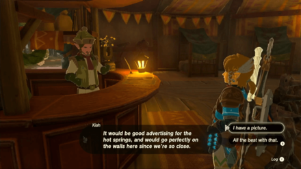 Tears of the Kingdom - Kish