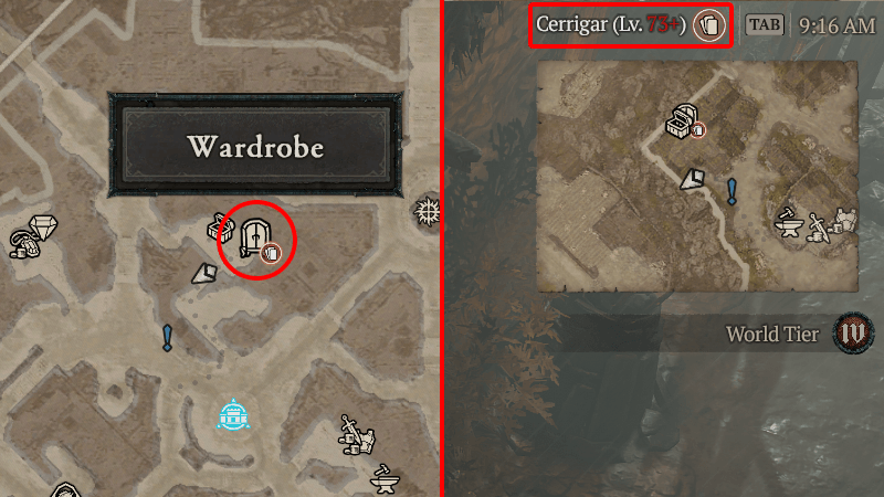 Diablo 4 - Check for New Cosmetic Item