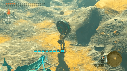 Zelda Tears of the Kingdom TOTK - The Great Tumbleweed Purge Use Fans to Blow Away Weeds