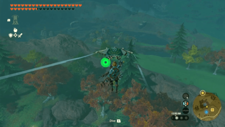 Zelda Tears of the Kingdom TOTK - Go to Hudson Construction Site