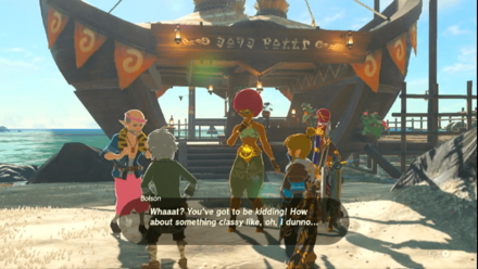 Zelda Tears of the Kingdom TOTK - Speak to Bolson Again