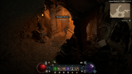 Diablo 4 - Renegade’s Retreat Kehjistan Caldeum Map