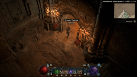 Diablo 4 - Crusader’s Cathedral Kehjistan Caldeum Map