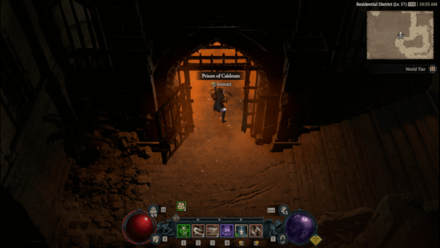 Diablo 4 - Prison of Caldeum Kehjistan Caldeum Map