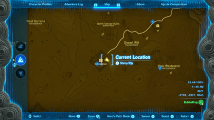 Tears of the Kingdom - To the Ruins