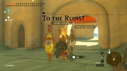 Tears of the Kingdom TOTK To the Ruins How to Unlock