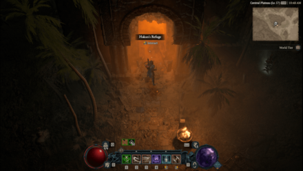 Diablo 4 - Hakan’s Refuge Kehjistan Southern Expanse Map