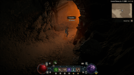 Diablo 4 - Conclave Kehjistan Southern Expanse Map