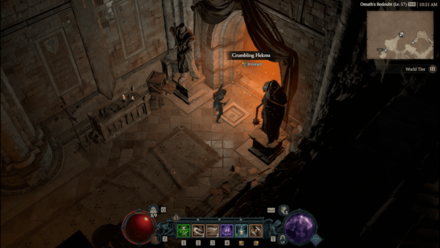 Diablo 4 - Crumbling Hekma Kehjistan Omath