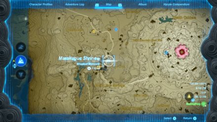 Tears of the Kingdom - Marakuguc Shrine