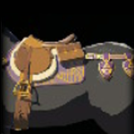 Legend of Zelda TOTK Royal Saddle