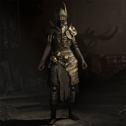 Diablo 4 - The Grimace Macabre Cosmetic Set