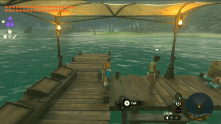 Tears of the Kingdom TOTK A Way to Trade, Washed Away How to Unlock