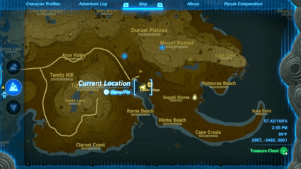 Tears of the Kingdom - A Way to Trade, Washed Away