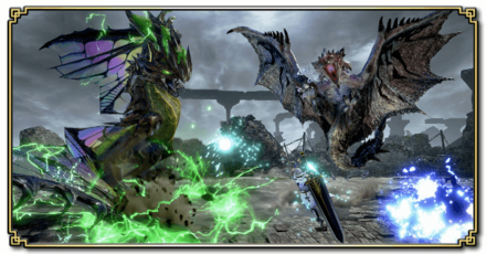 Sunbreak - Adorned Arena Border