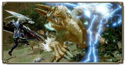 Sunbreak - Hazard Superconductor Border