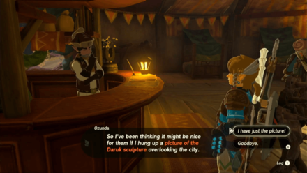 Tears of the Kingdom - Ozunda