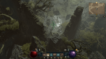 Diablo 4 - Altar of Lilith #153 Scosglen The Shrouded Moors Map