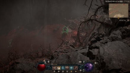 Diablo 4 - Altar of Lilith #154 Scosglen The Shrouded Moors Map