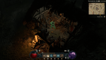 Diablo 4 - Altar of Lilith #148 Scosglen Strand Map