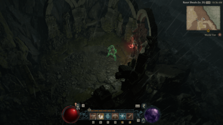 Diablo 4 - Altar of Lilith #149 Scosglen Strand Map