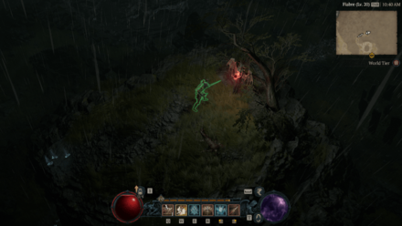 Diablo 4 - Altar of Lilith #150 Scosglen Strand Map