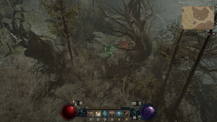 Diablo 4 - Altar of Lilith #158 Scosglen Highland Wilds Map