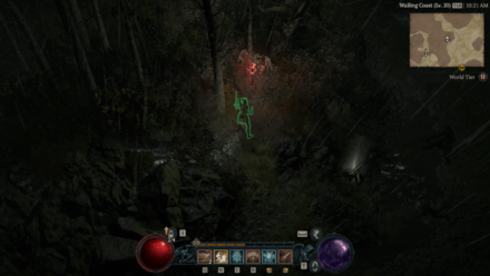 Diablo 4 - Altar of Lilith #137 Scosglen Wailing Hills Map