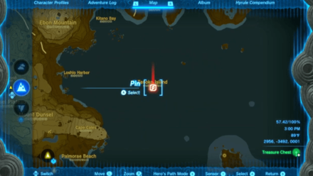 Zelda Tears of the Kingdom TOTK - Head Over to Tenoko Island