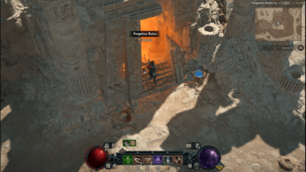 Diablo 4 - Forgotten Ruins Kehjistan Ragged Coastline Map