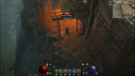 Diablo 4 - Heretics Asylum Kehjistan Ragged Coastline Map
